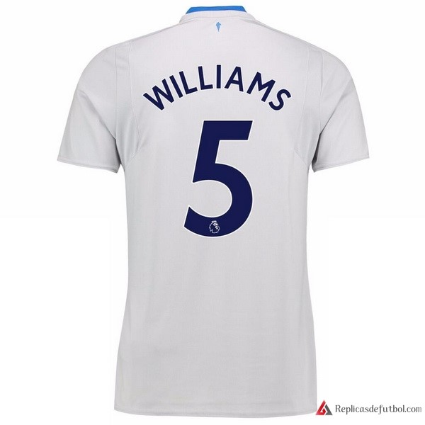Camiseta Everton Segunda equipación Williams 2017-2018